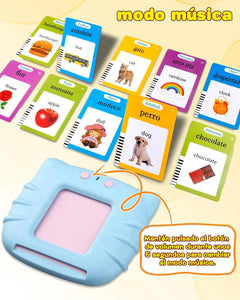 LECTOR DE TARJETAS EDUCATIVAS ESPAÑOL Y INGLÉS