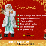 PAPÁ NOEL BAILARÍN